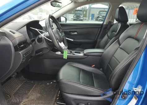 2023 Nissan Sentra Sr from USA, damaged, VIN 3N1AB8DV2PY327330